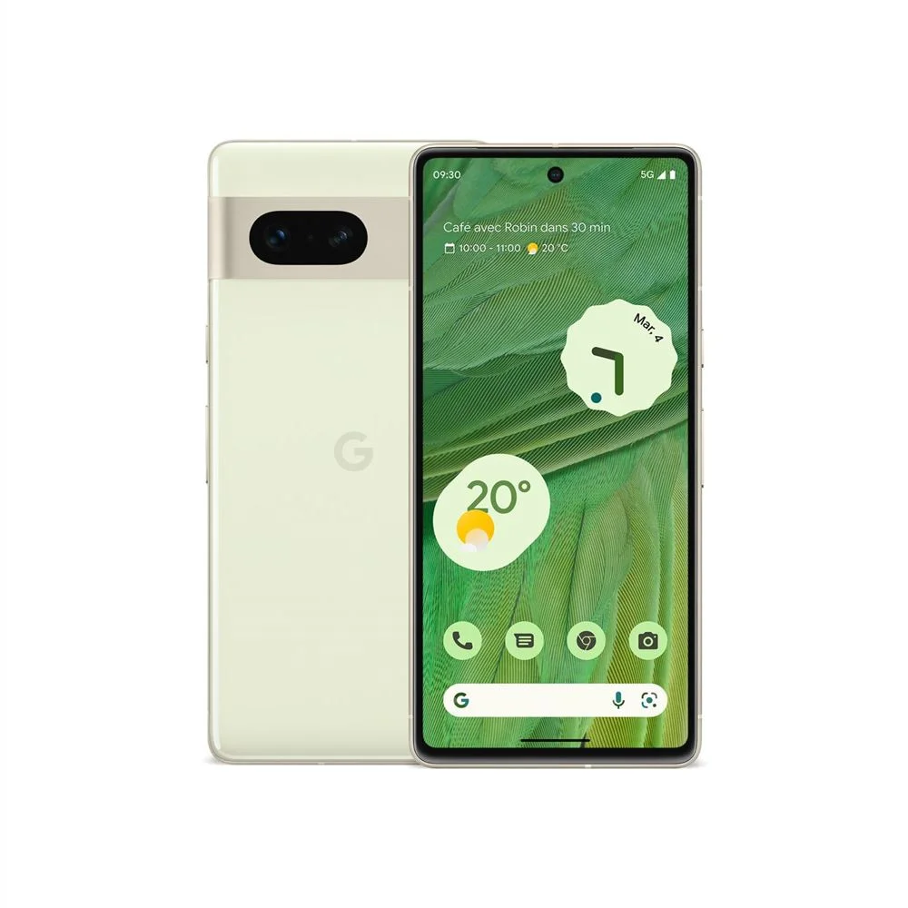 Smartphone-Google-Pixel-7-6-3-5G-Double-SIM-128-Go-Vert-Citron