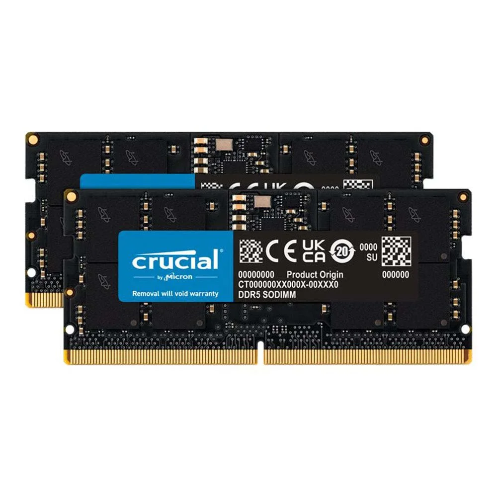 Crucial 16GB(2x8GB)DDR5-4800 SODIMM