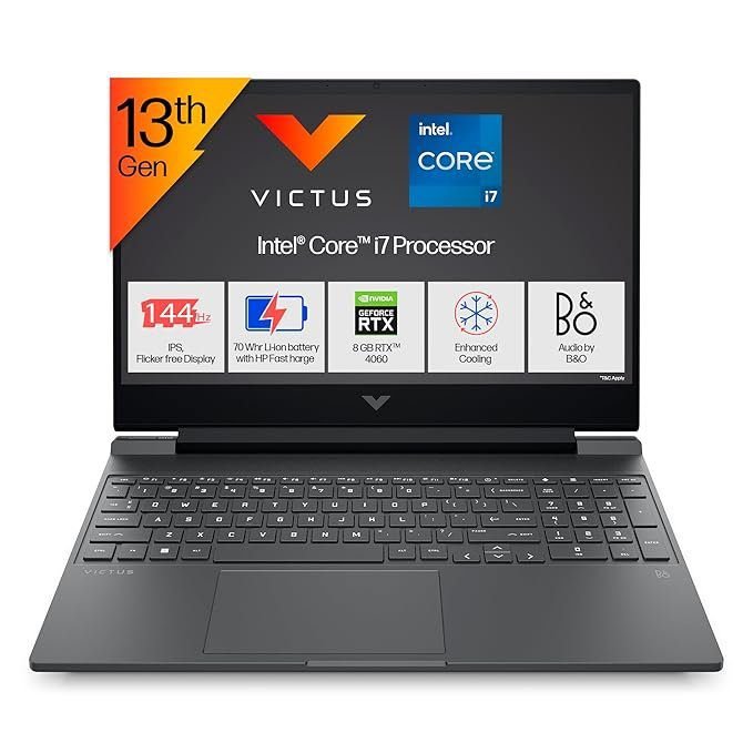 HP VICTUS i7-13620H RTX4060 15.6" [NEUF]