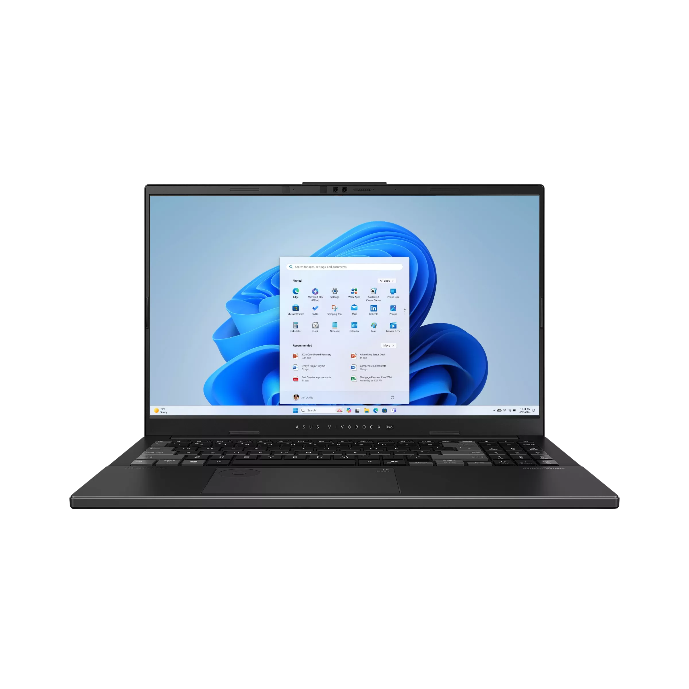 ASUS Vivobook Pro15 Ultra9-185H |RTX4060[NEUF]