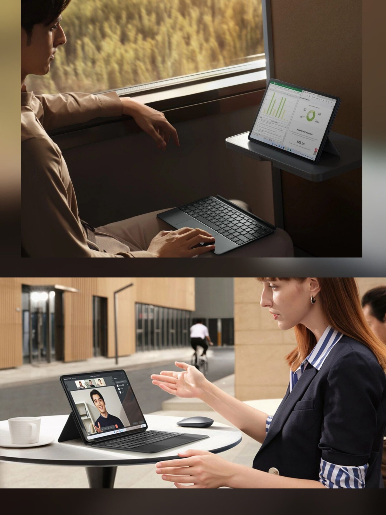 HUAWEI Matebook E i5-1130G7/ i7-1160G7 [NEUF]