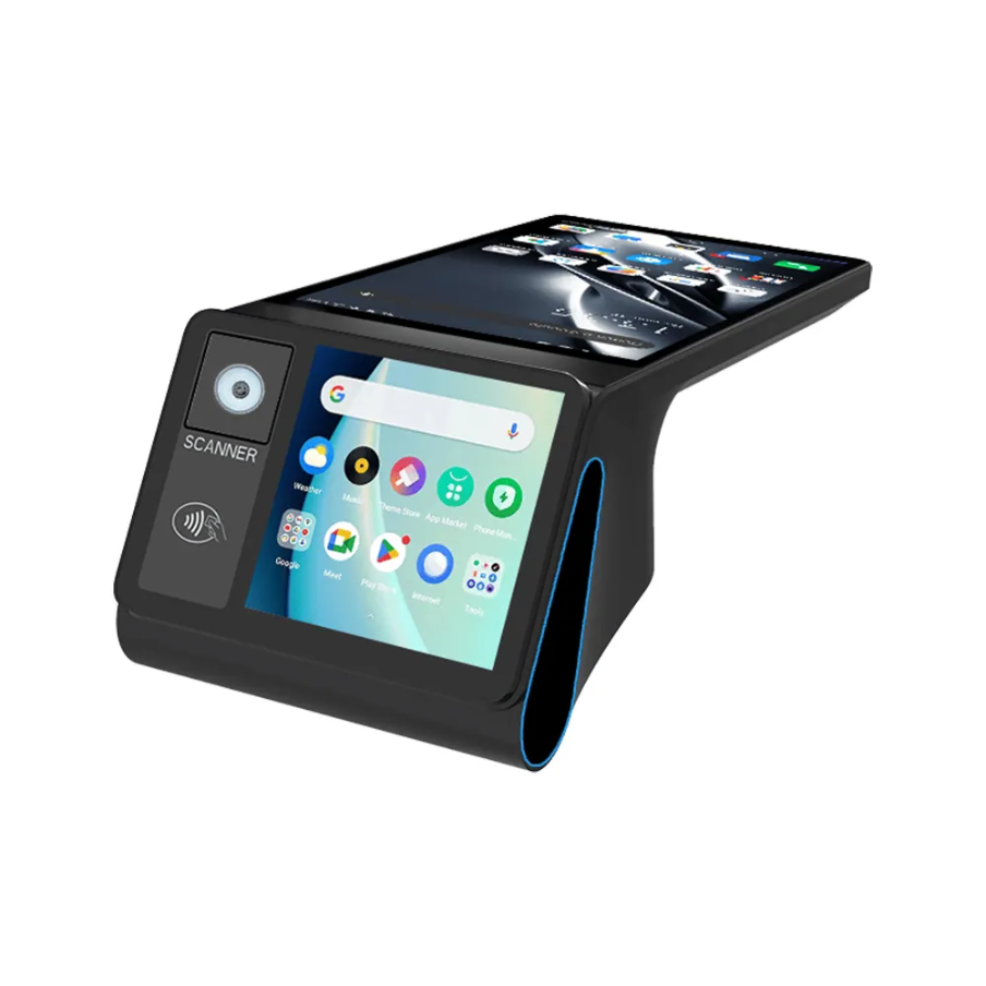 POS double écran tactile 4G WIFI NFC