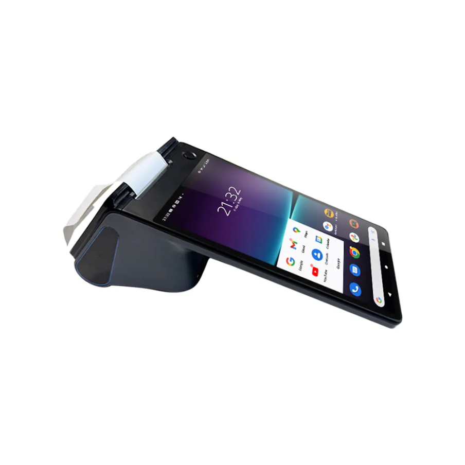 POS double écran tactile 4G WIFI NFC