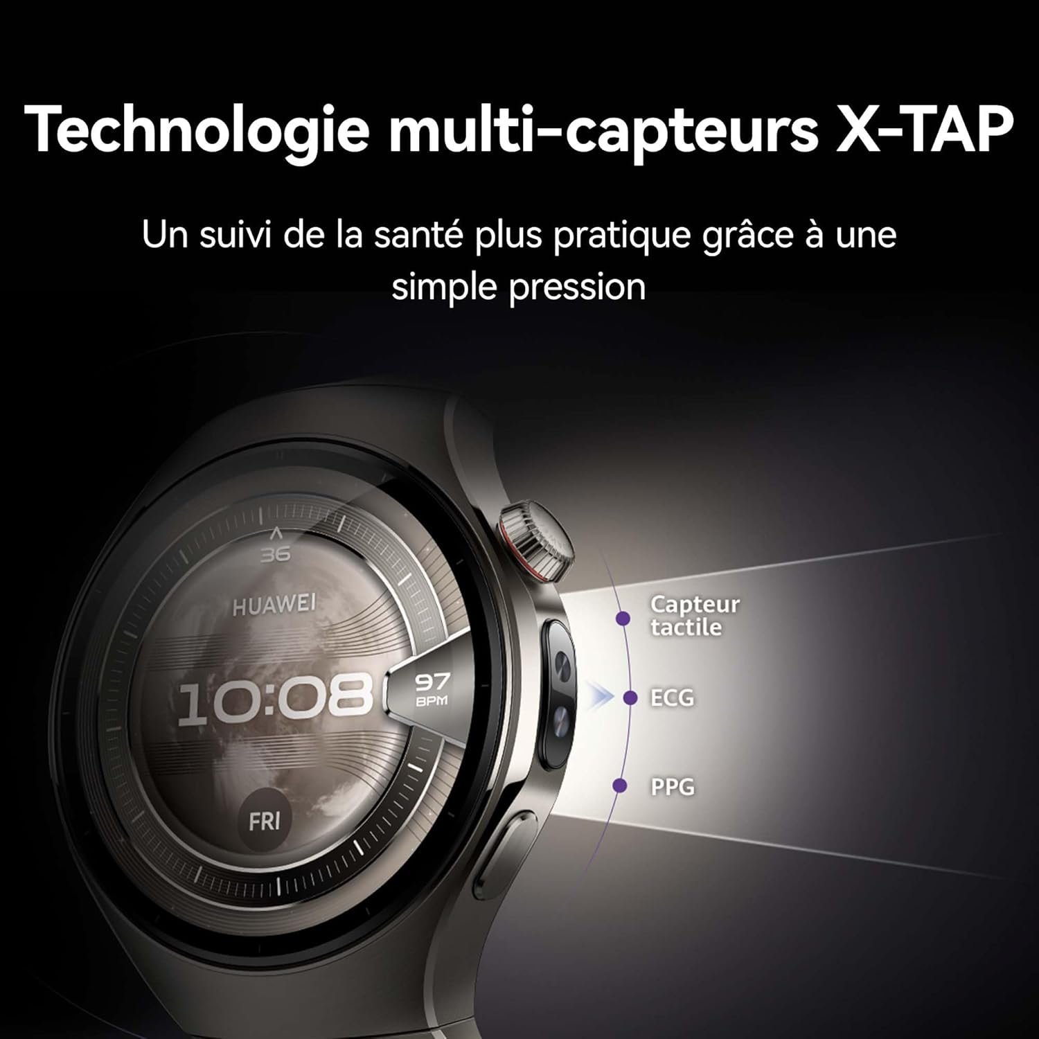 Huawei Watch 5 (2025) [NEUF]