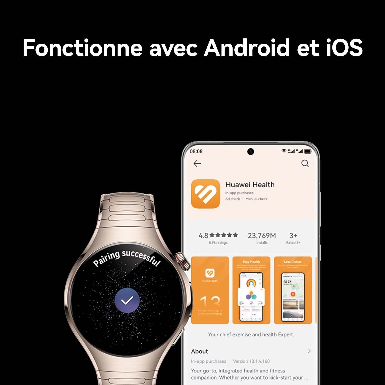 Huawei Watch 5 (2025) [NEUF]
