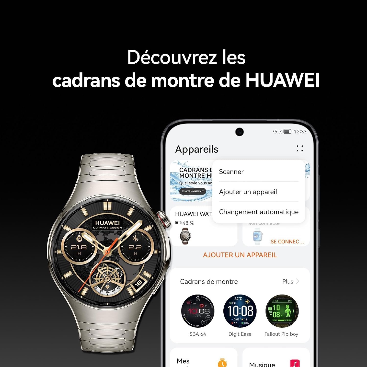 Huawei Watch 5 (2025) [NEUF]