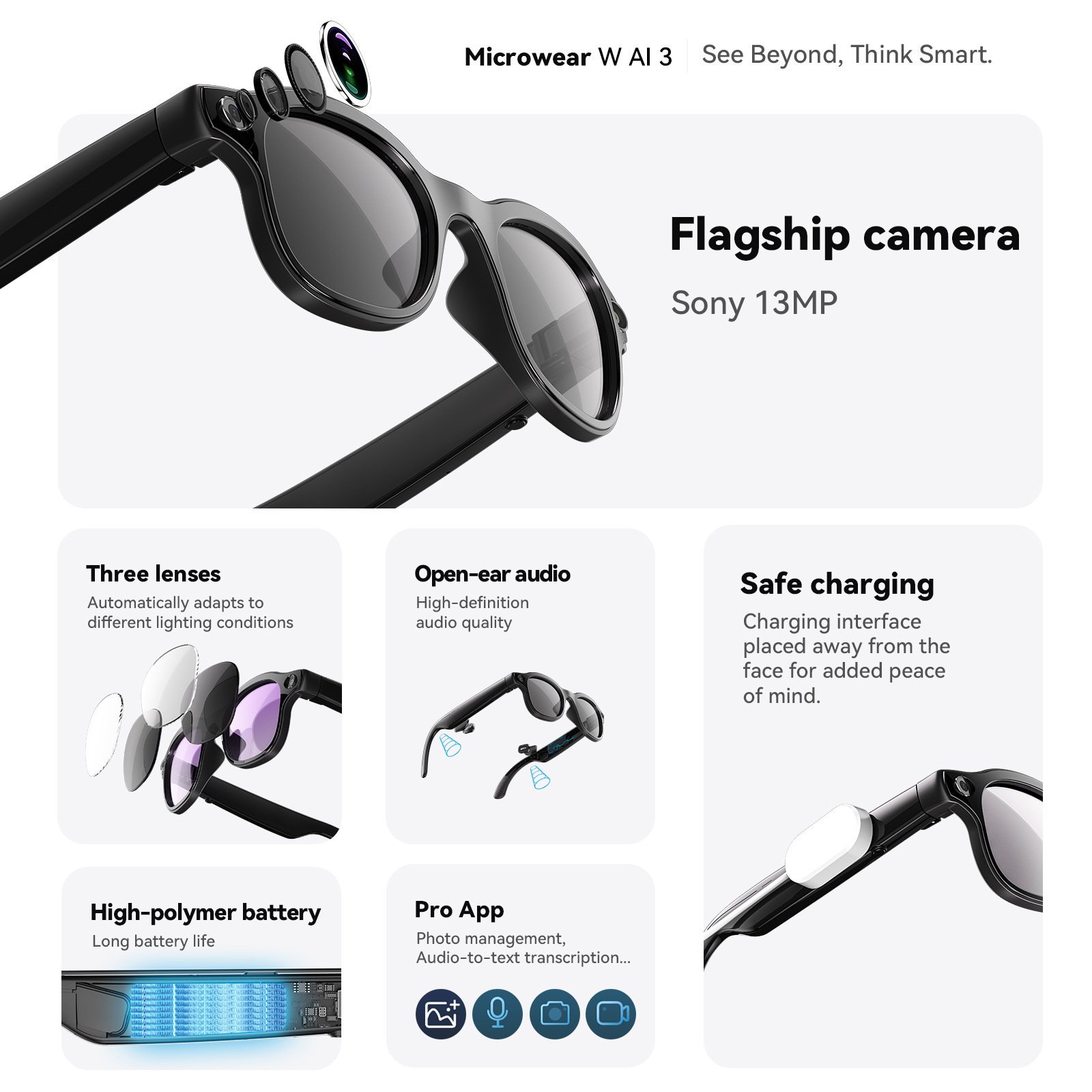 Lunettes Microwear W AI 3