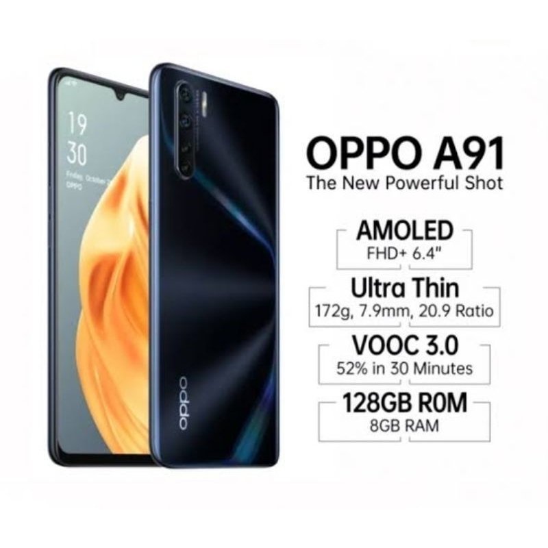 OPPO A91/F15 DualSIM 5G