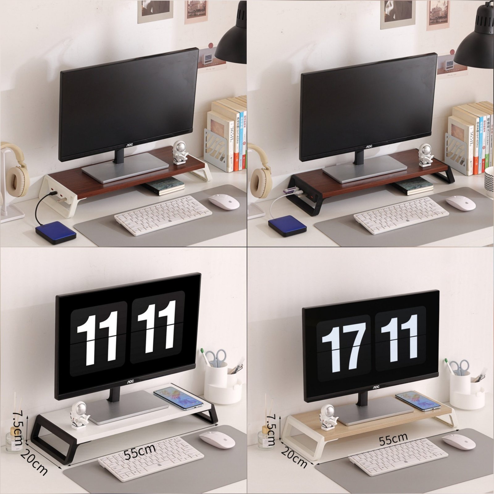 Support moniteur PC