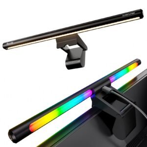 Barre lumineuse moniteur RGB deux faces