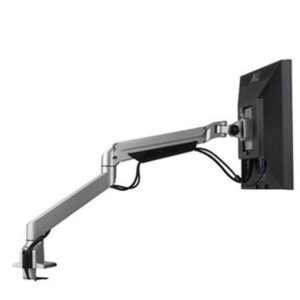 Bras de moniteur double (1Moniteur +1Laptop)
