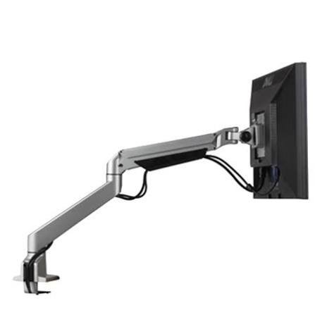 Bras de moniteur double (1Moniteur +1Laptop)