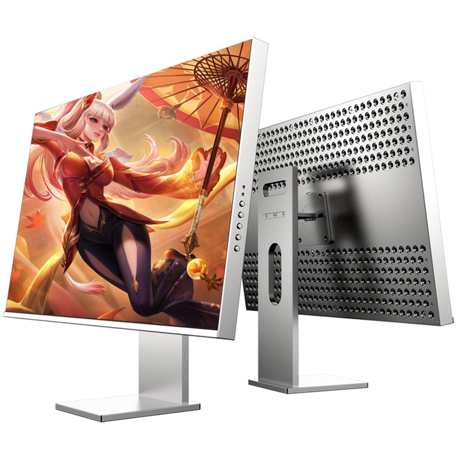 Écran Pro Aluminium 27" 4K 60Hz Nano IPS – Design Frameless