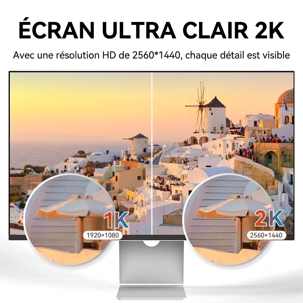 Écran Gaming 27" Aluminium