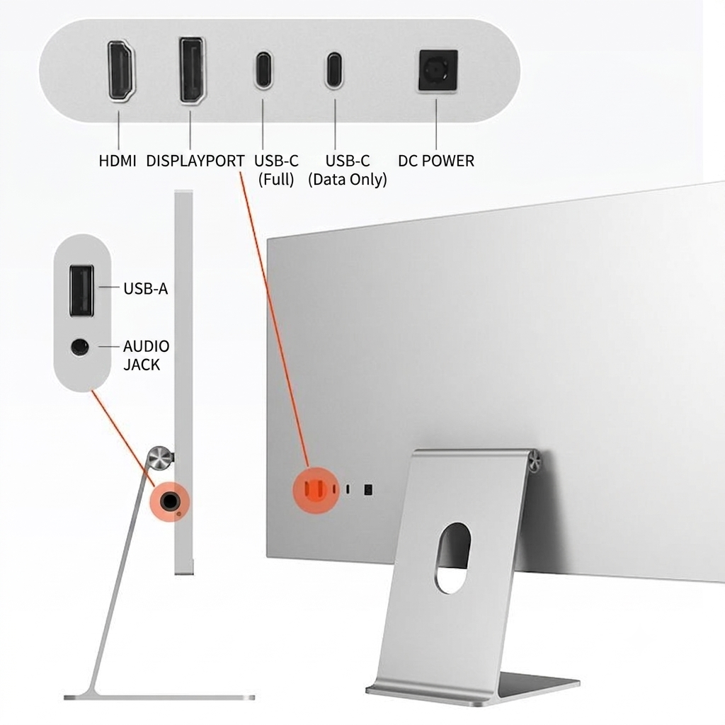 Écran Gaming 27" Aluminium