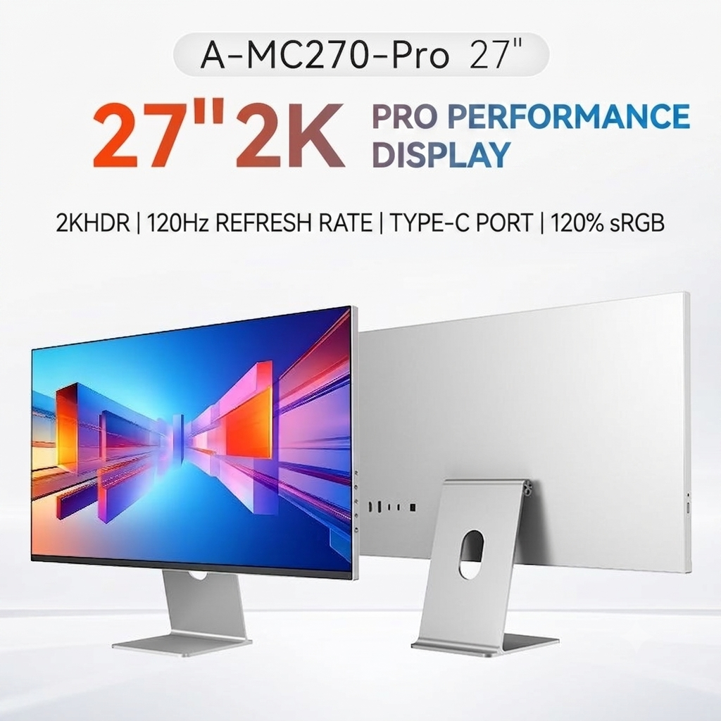 Écran Gaming 27" Aluminium