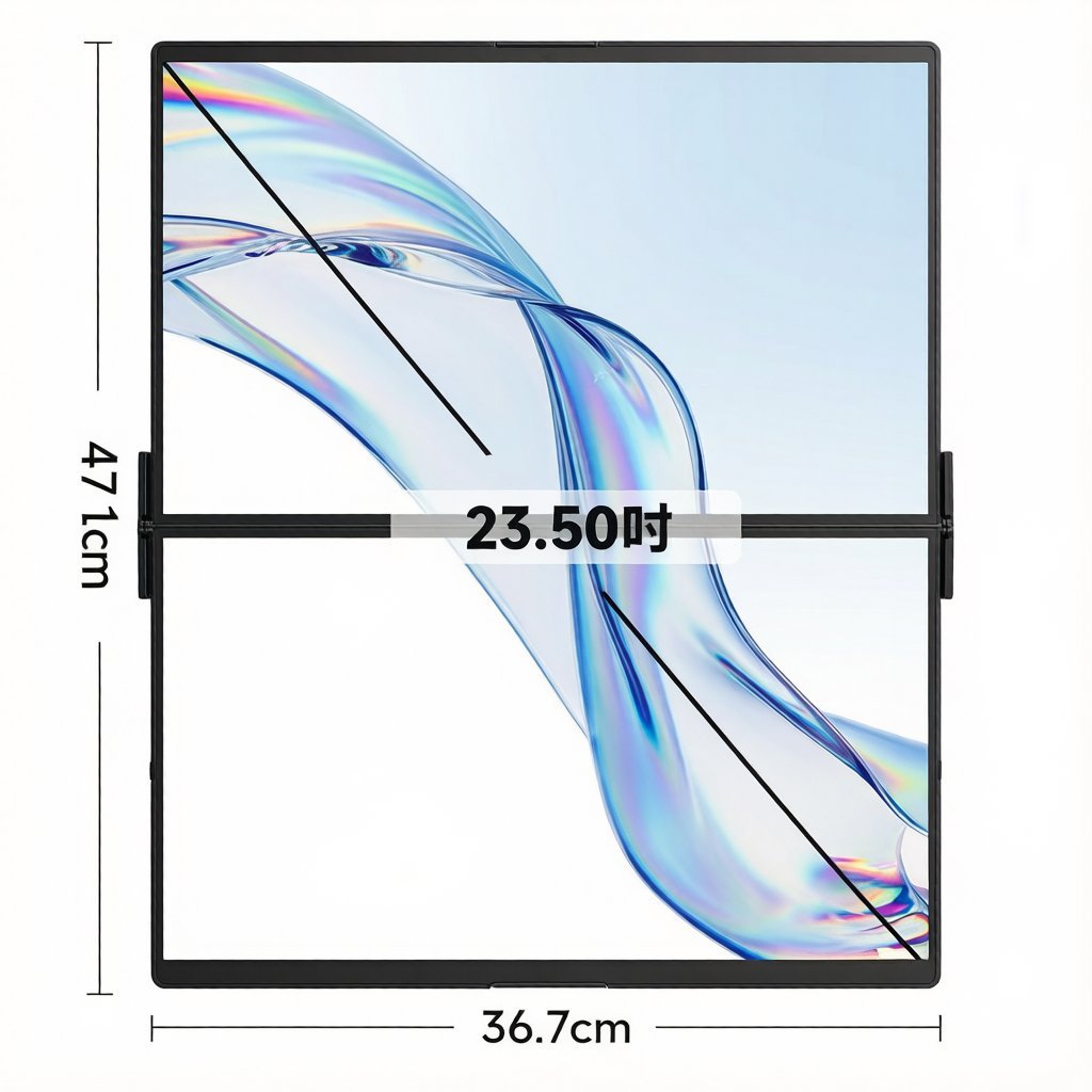 Moniteur double ecran 15,6"Pouces 2K (no touch)