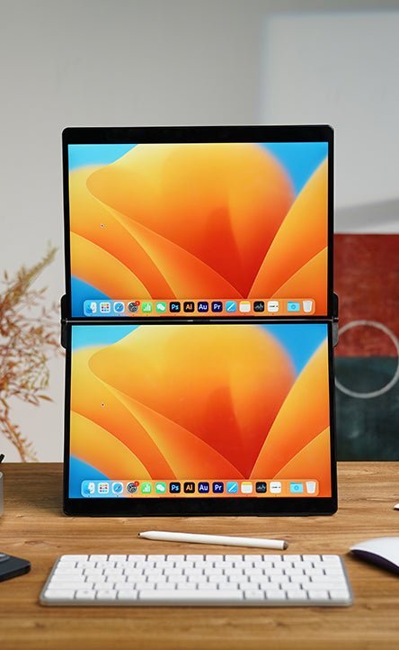 Moniteur double ecran 15,6"Pouces 2K (no touch)